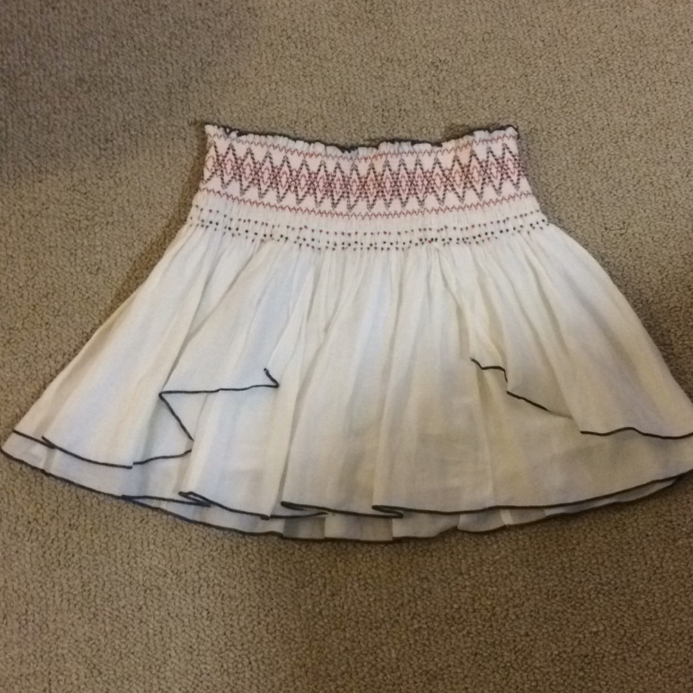 Free People skirt w elastic waistband